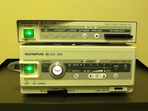 Olympus CLK-4 / Olympus OTV S6R / Olympus CLV-S30