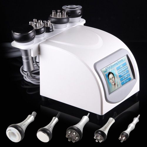 Wl939 bipolar ultrasonic cavitation rf slim vacuum machine device top sale salon for sale
