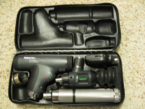Welch Allyn Panoptic Ophthalmoscope/ and the new WA MacroView Otoscope