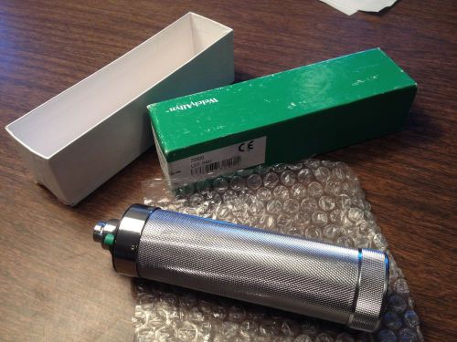 Welch allyn ophthalmoscope / otoscope 2.5v d size battery handle (model 70000) for sale