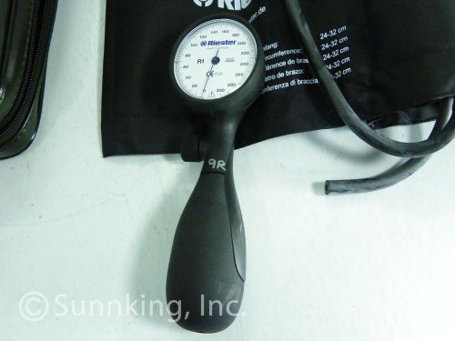 Riester R1 One-Hand Blood Pressure Cuff Sphygmomanometer