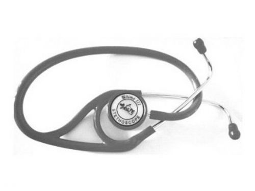 Vkare Cardiology Stainless Steel Stethoscope - Black S24