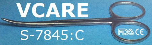 New  FDA Registered &amp; CE Marked SS Non Sterile Knapp Strabismus Scissors Curved