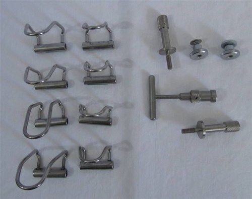Lot Of Medical Clips