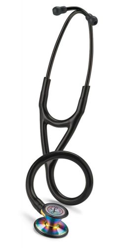 3m littmann cardiology iii stethoscope black/rainbow for sale