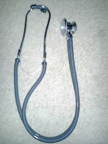 Omron Sprague Rappaport Stethoscope  Black