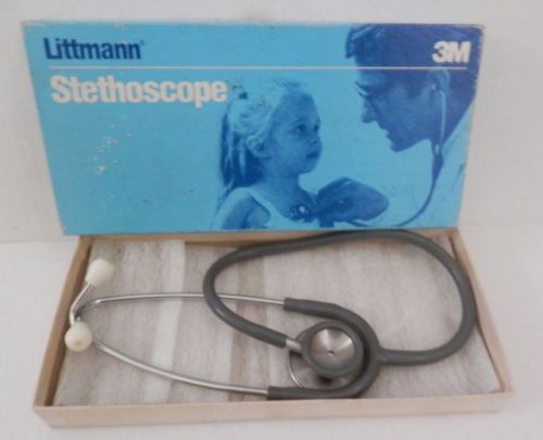 3M Littmann Classic Stethoscope Gray Nurses Doctors Medical Hospital