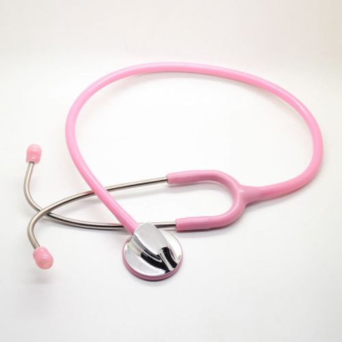 New lightweight colorful cardiology stethoscope single head high sensitivity ce for sale