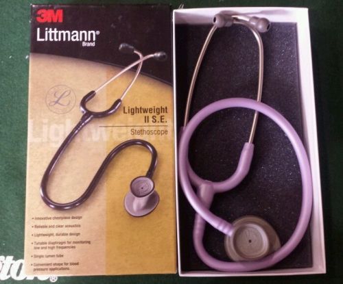 NIB Littmann Littman Lightweight II SE Stethoscope with box LILAC