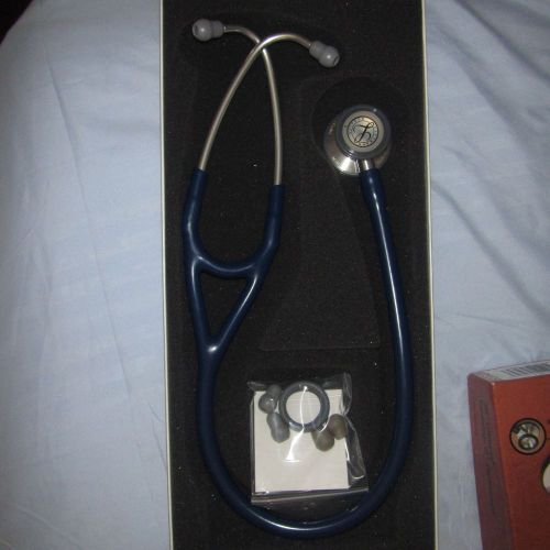 Littmann Cardiology iii Brand New Navy Blue