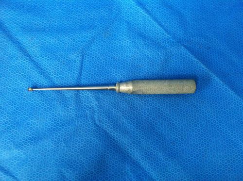 Sklar Instrument Cone Ring Curette 40-8131