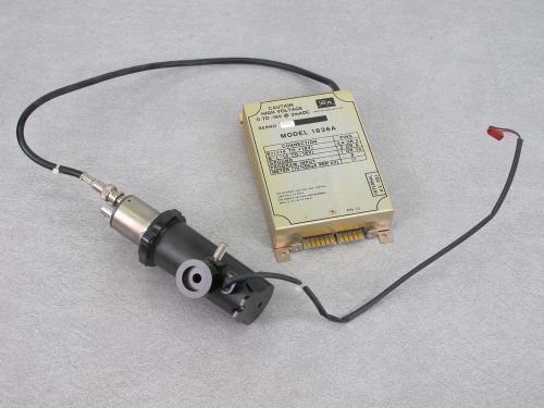 HAMAMATSU R1477-03 WITH BERTAN ASSOCIATES MODEL 1836A POWER SUPPLY 19-64930-00