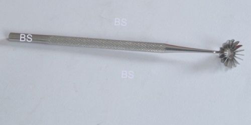 SS Radial Marker Optical Zone 4.5mm Semi Sharp Blades Marking Pressure Blade Eye