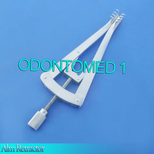 ALM Retractor 3 7/8&#034;  Sharp/Sharp Surgical Veterinary ENT Inst