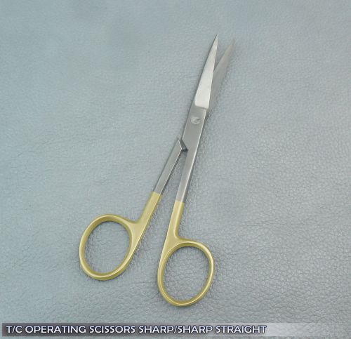 T/C Operating Scissors Sharp/Sharp 5.50&#034; Straight