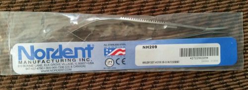 Nordent Suture Needle Holder Stainless Steel