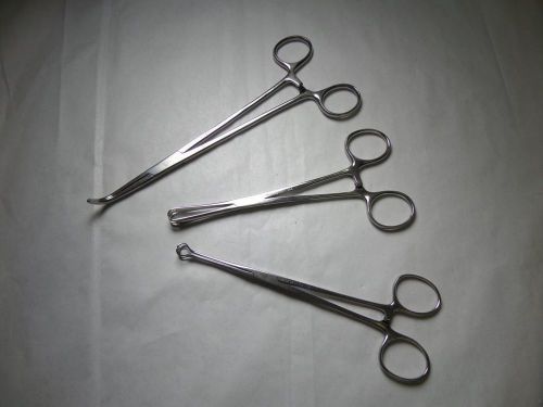 Weck Stainless Medical/Surgical Instruments *Lot of 3*
