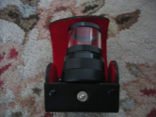 Reticule magnifier optometry