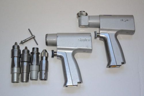 Stryker System 4 Rotary, Sagittal &amp; Attachments