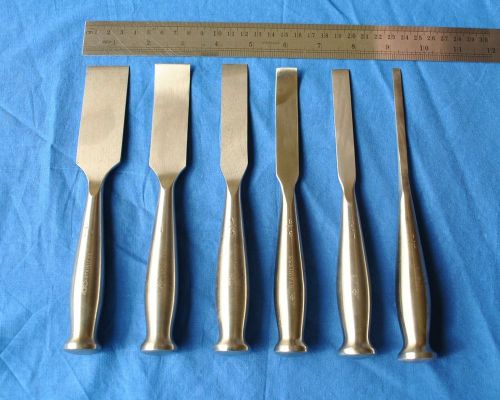 Smith Peterson Osteotomes Assorted Quantity 6 Orthopedic