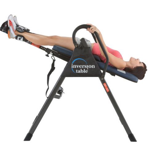 Physical therapy gravity table inversion back pain relief rehab ironman workout for sale