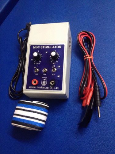 mini muscle stimulator electrotherapy pain relief paralysis traumatic neurosis