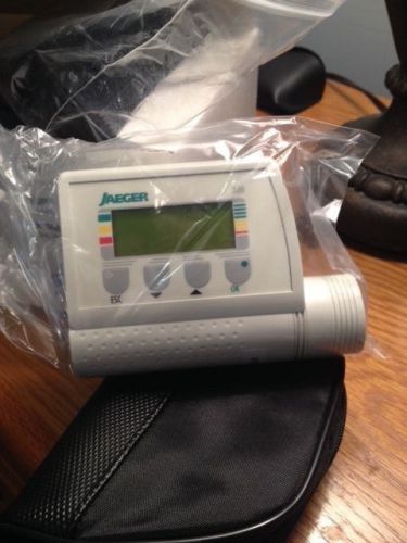 JAEGER ASTHMA MONITOR NEW