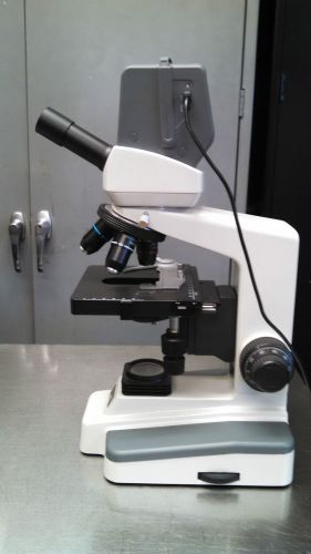 Educational compound microscope - digital for sale