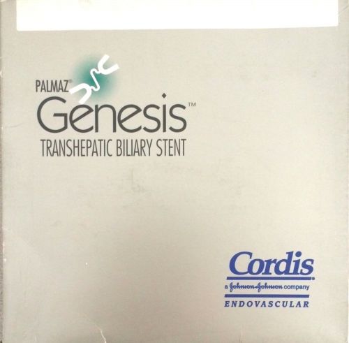 Cordis Palmaz Genesis Transhepatic Biliary Stnt 80cm x 15mmx 4mm  REF: PG1540BSS