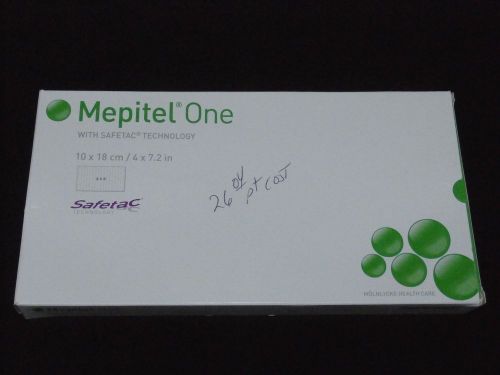 Mepitel One 289500 10 x 18cm Wound Contact Layer Box of 10