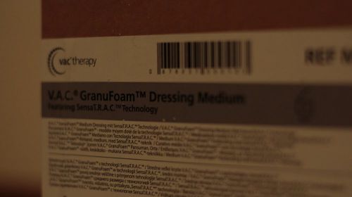 V.A.C Granufoam Dressing Medium, 5 New