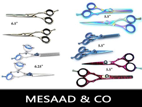 Barber scissors &amp; shears set for sale