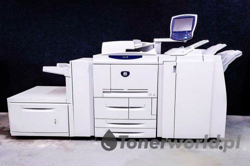 Xerox 4110 counter 1300k with ohcf and light production finisher september promo for sale