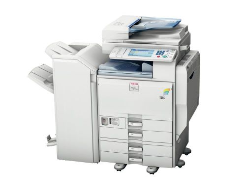 Ricoh aficio MPC 4501 - 4 TRAYS WITH FINISHER. GREAT CONDITIONS-FREE SHIPPING