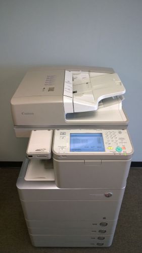 * canon imagerunner c5045 color copier / imaging system - total count 292k * for sale
