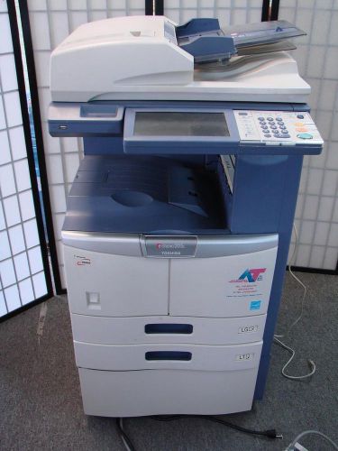 Toshiba E Studio 205L Copy Fax Scan Machine LED display w/ easy connection