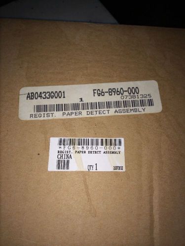 Canon Fg6-8960-000 Registration Paper Detect Assembly New
