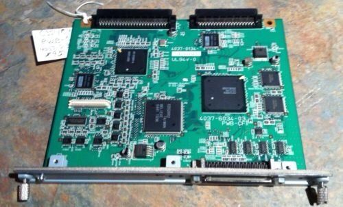 Konica Minolta Bizhub C351 C450 PWB-CF Board 4037-0134-04