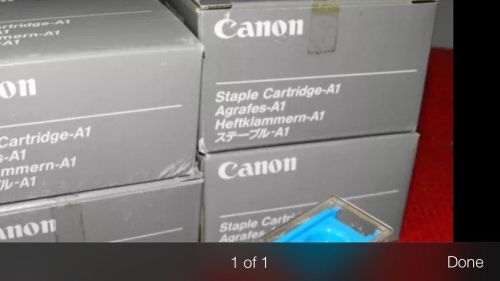 Canon - Staple Cartridge-A1, Code #F23-0603-000 - 4 Boxes, 12 Cartridges - NEW