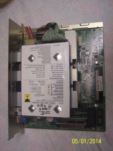 RICOH Lanier Aficio control board with Hard Drive copier LD035 B#CP1