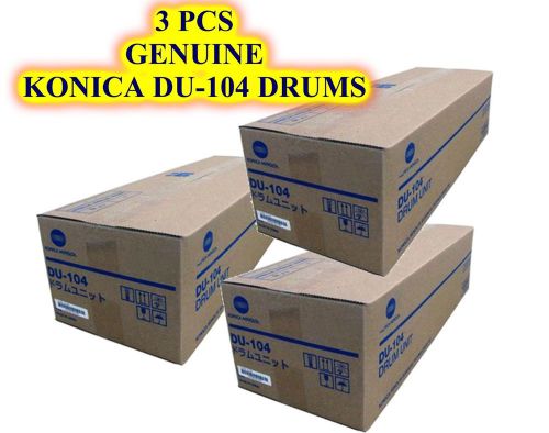 3 KONICA C6000/C7000/C7000P/C6500/C6501/C5500/C5501 DU-104 DRUM