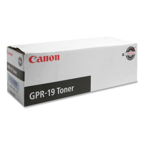 Genuine Canon Gpr-19 Black Toner
