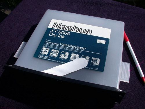 Nashua XT-5065  Dry Ink for Xerox Copiers 1065 5065 536