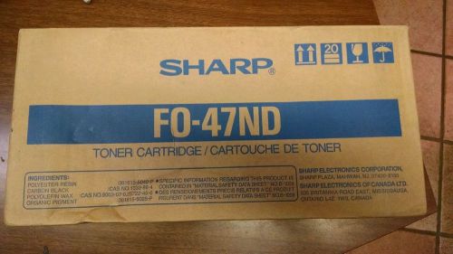 SHARP FO-47ND Toner Cartridge