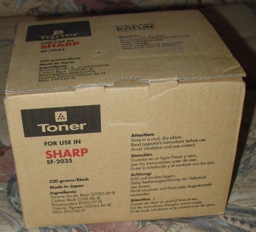 Toner for Sharp SF-2035   Black