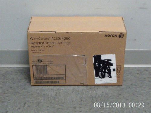 New Genuine Xerox Metered Toner Cartridge for WorkCentre 4250/4260