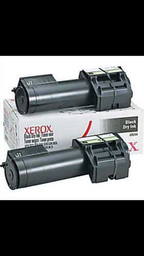 NEW!!! Xerox Black Dry Ink Toners 6R244 (5018/5021/5028/5034/5328/5334)