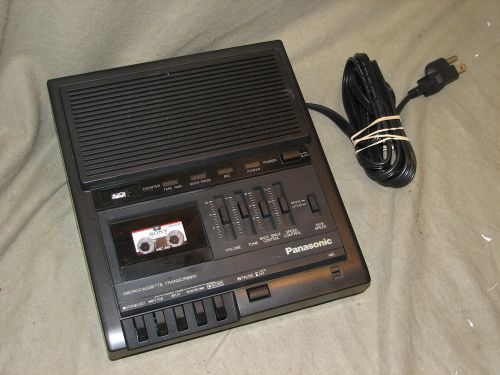 AS-IS - Panasonic RR-930 Microcassette Transcriber/Recorder FOR PARTS OR REPAIR