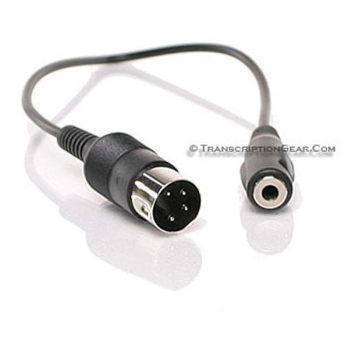 3.5 MM to 4-Pin DIN Adapter