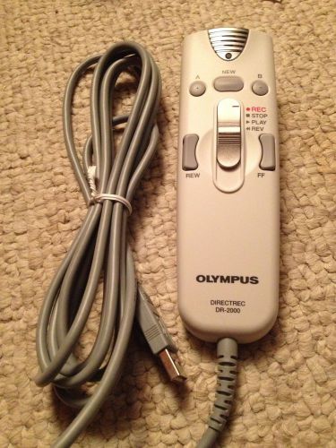 Olympus DR-2000 dictation device